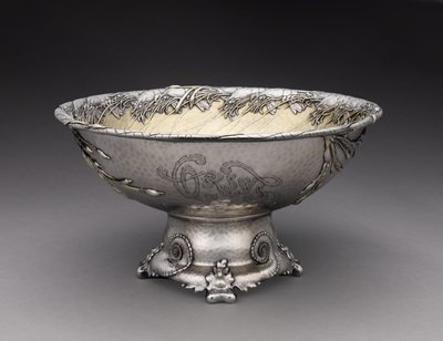 Punch Bowl, Tiffany and Company, 1884 by Tiffany and Company Tiffany and Company